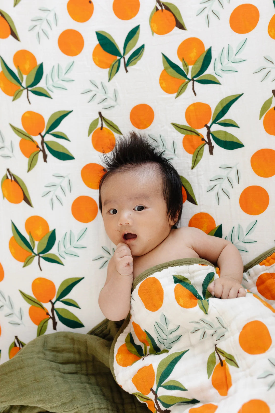 Clementine Kids – Fresh Clementine Quilt