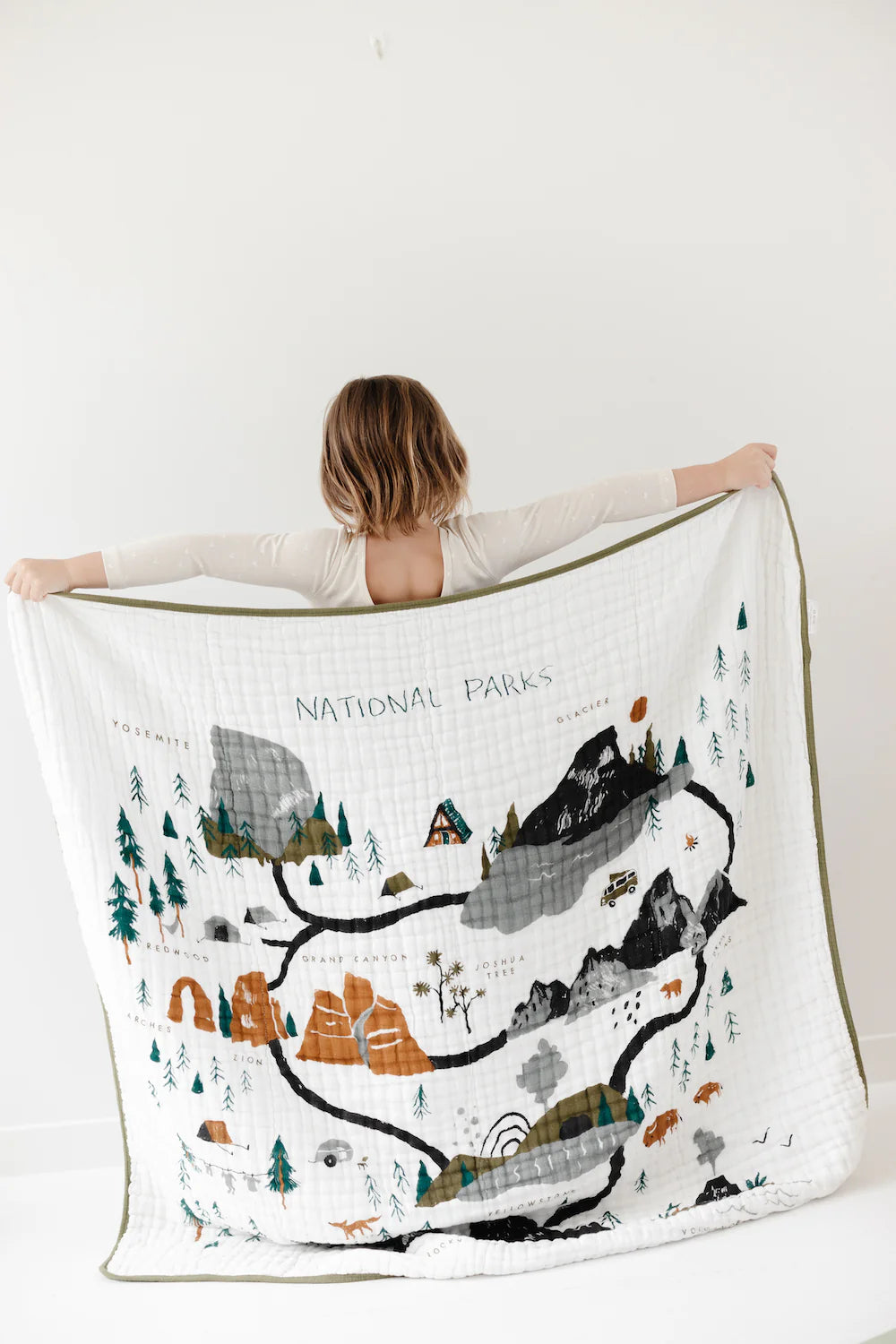 Clementine Kids – National Parks Quilt