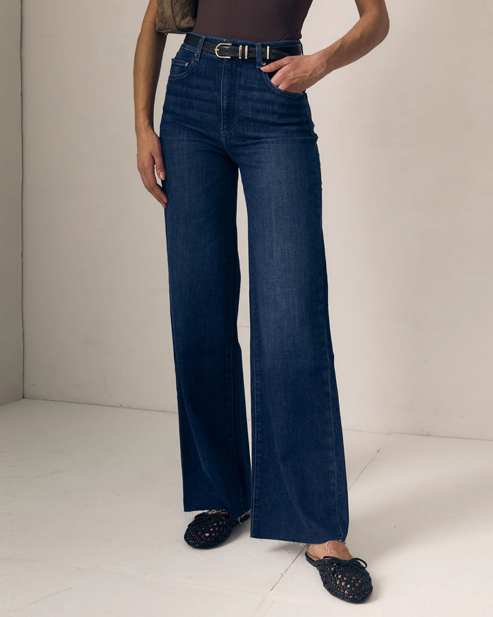 Le Jean - Column Jean in Zoe