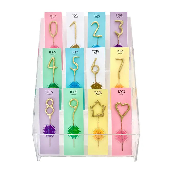 TOPS Malibu – Number Sparklers