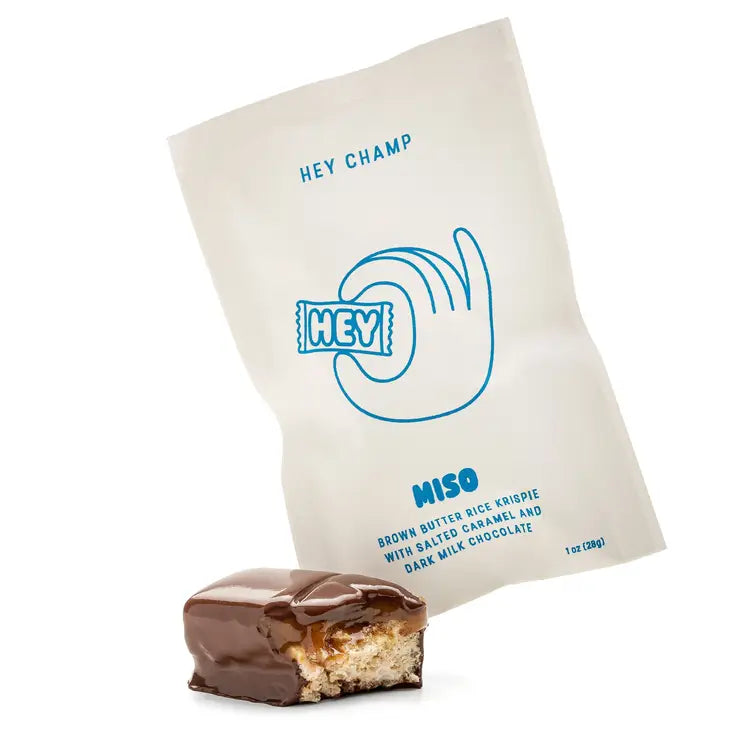 Hey Champ – Miso & Brown Butter