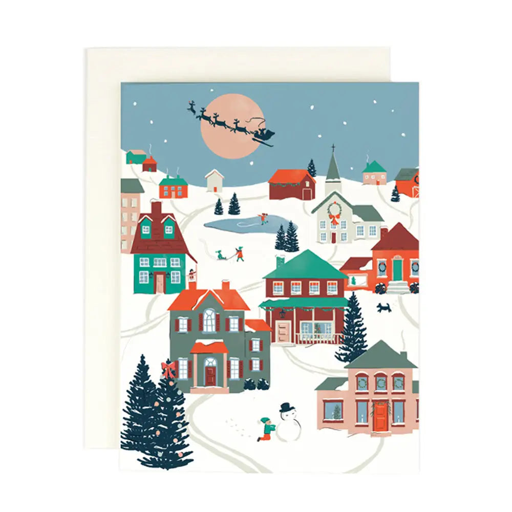 Amy Heitman - Folk Village Card