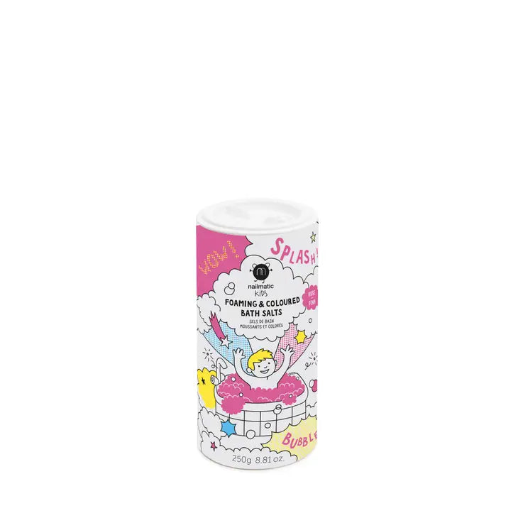 Nailmatic – Foaming Colored Bath Salts