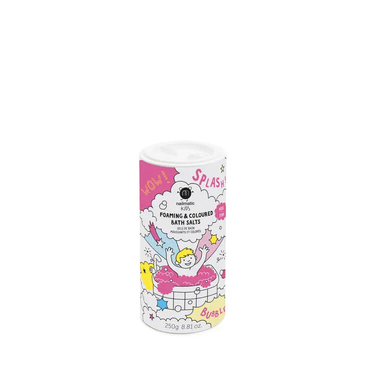Nailmatic – Foaming Colored Bath Salts