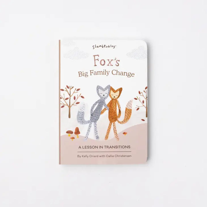 Slumberkins – Family Change Fox + Book