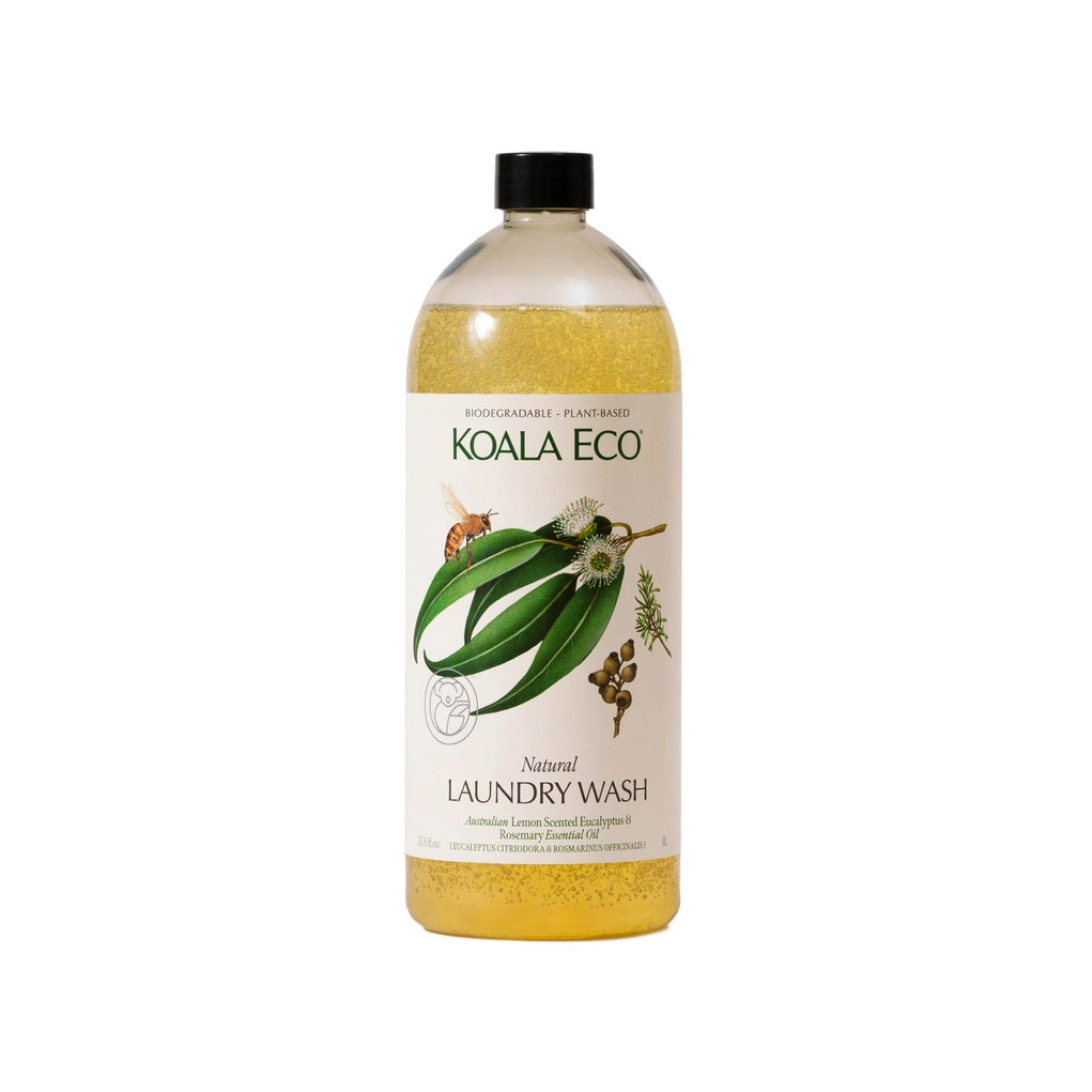 Koala Eco – Lemon Scented Eucalyptus & Rosemary Laundry Wash
