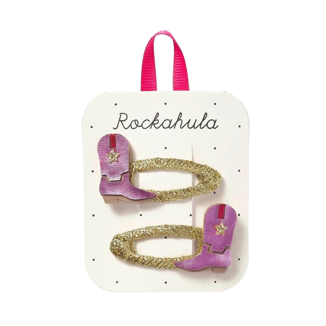 Rockahula Kids – Dolly Disco Cowgirl Boot Clips