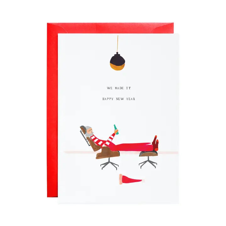 Mr. Boddington's Studio – We Made it Mr. Claus Card
