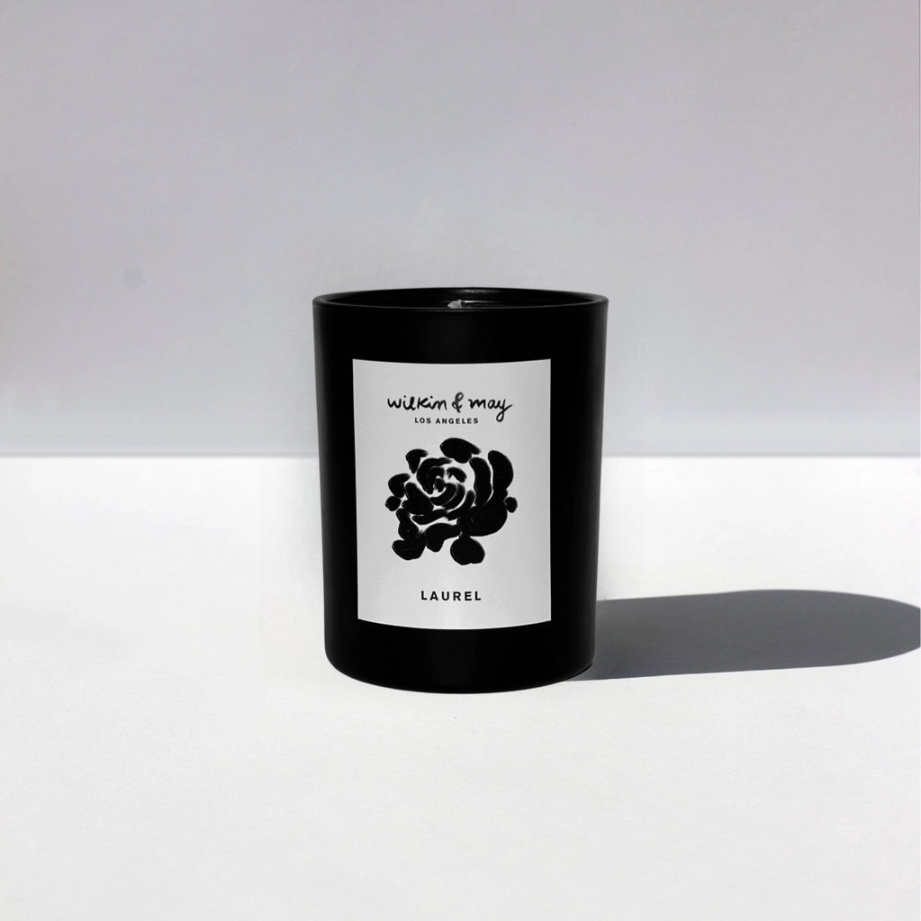 Wilkin & May – Laurel Candle