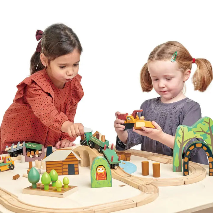 Tender Leaf Toys – Wild Pines Train Set