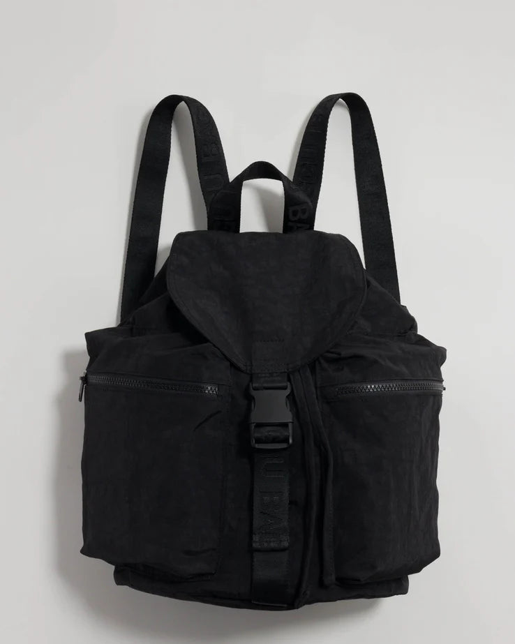 baggu black backpack