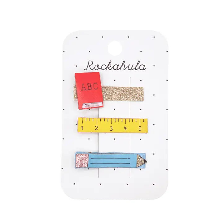 Rockahula Kids – I Love School Clip Set