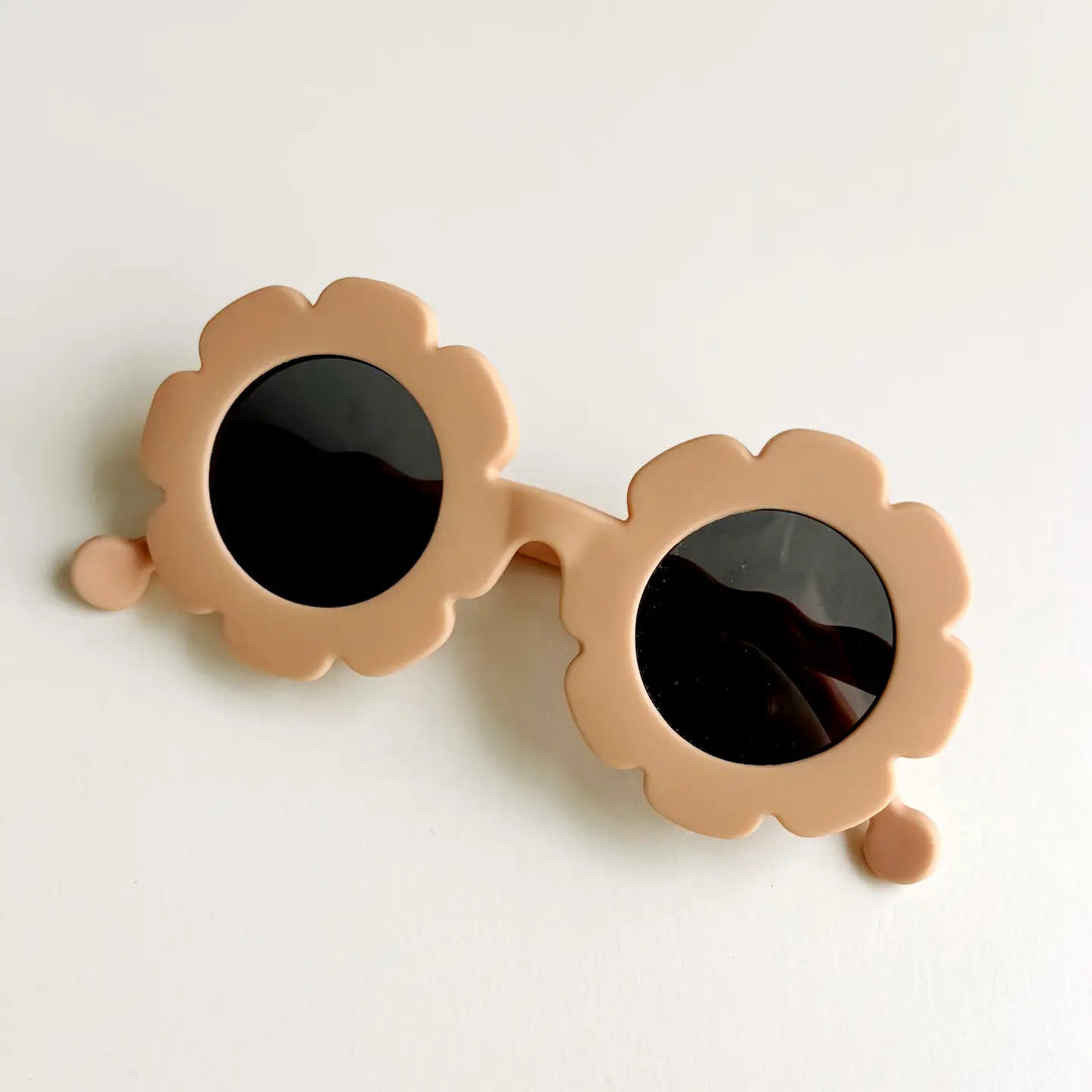 Flower Flexible Frame Baby Sunglasses