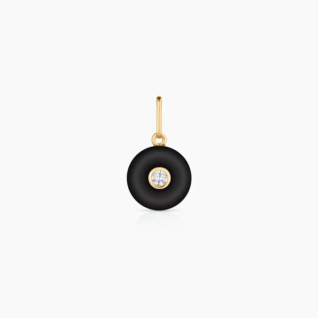 Thatch - Bon Bon Onyx Charm Necklace