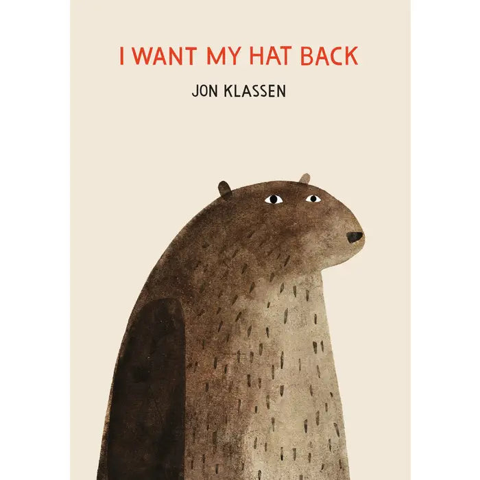 I Want My Hat Back – Board Book
