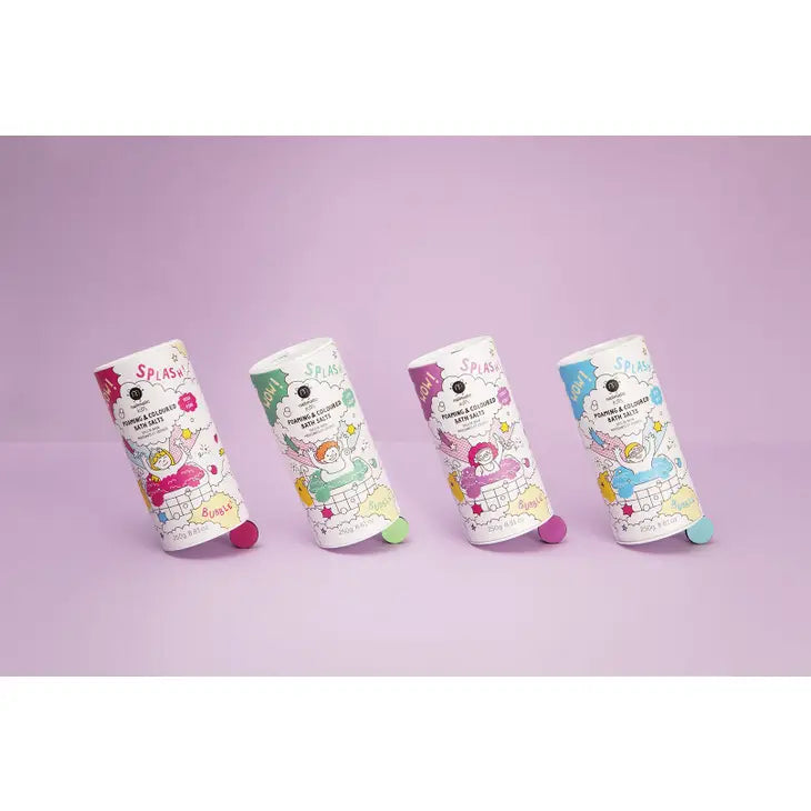 Nailmatic – Foaming Colored Bath Salts