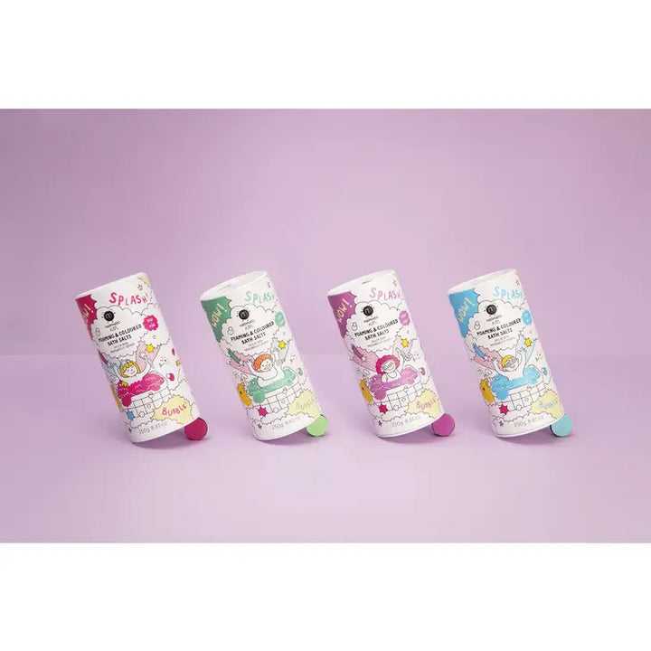 Nailmatic – Foaming Colored Bath Salts