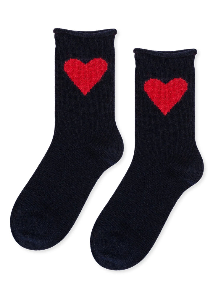 Hansel from Basel - Love Cashmere Crew Sock