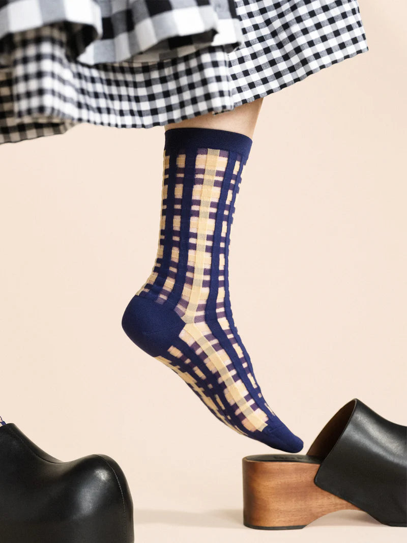 Hansel from Basel - Wonka Sheer Crew in Navy