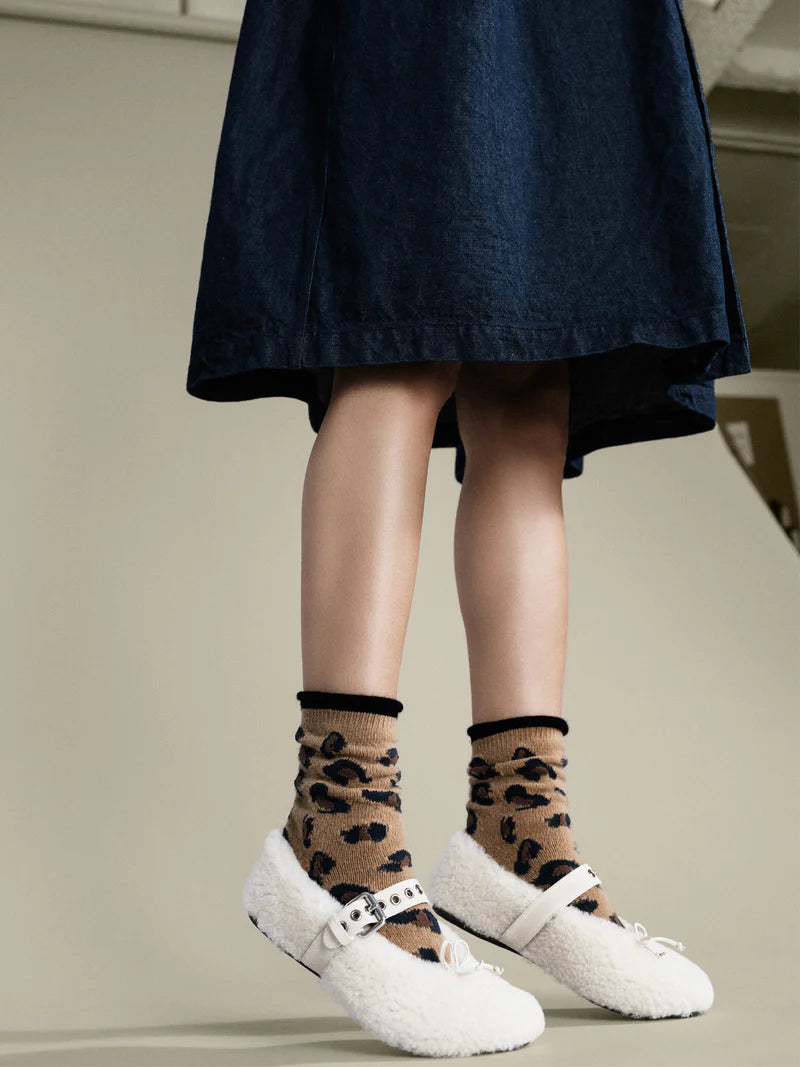 Hansel from Basel - Cashmere Crew in Cheetah