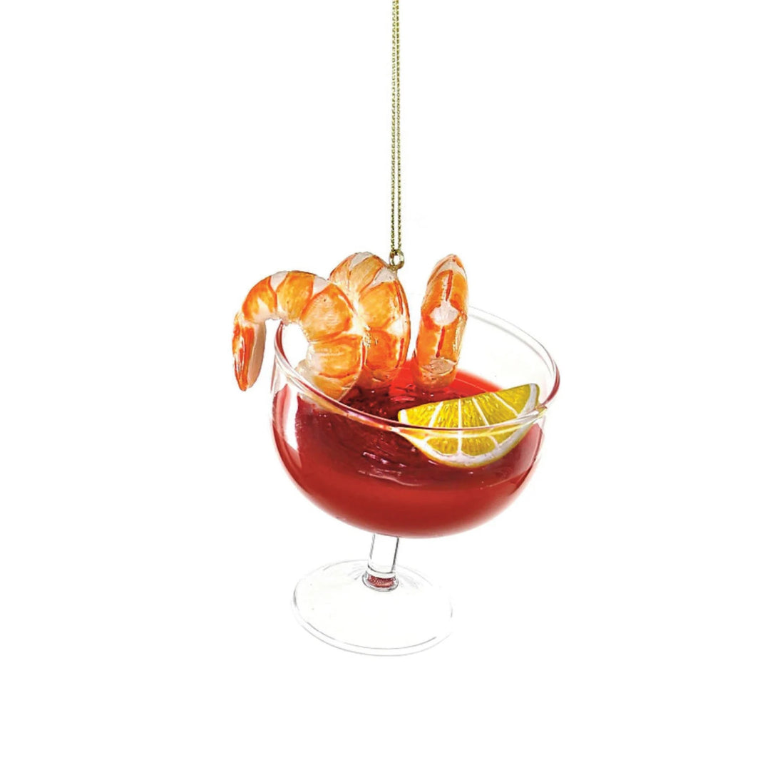 Cody Foster – Shrimp Cocktail Ornament