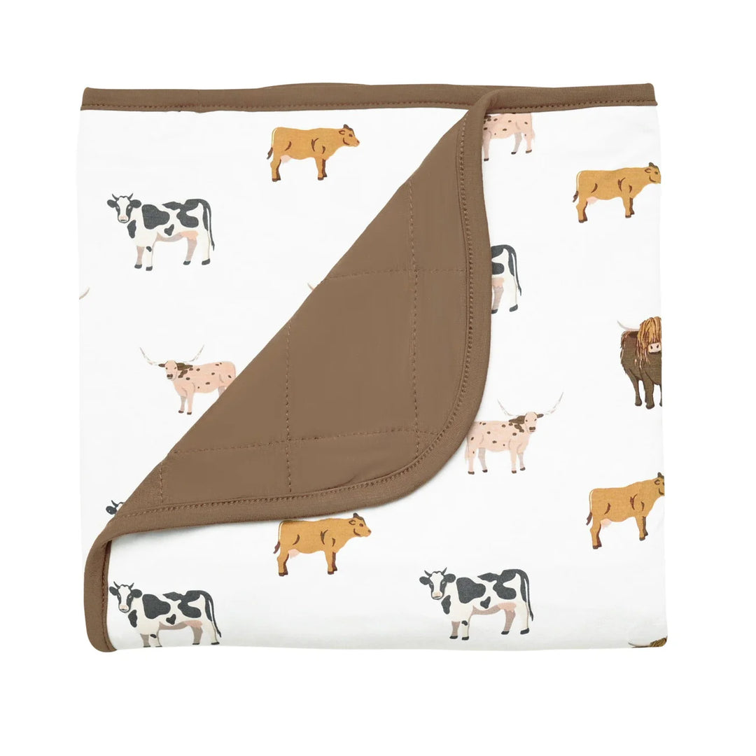 Kyte Baby - 1.0 TOG Baby Blanket in Moo