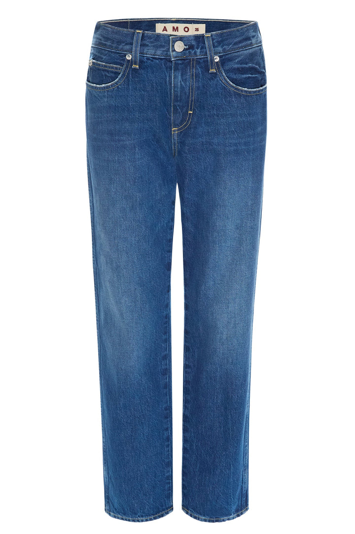 AMO Denim – Libby Mid Rise in Mastermind