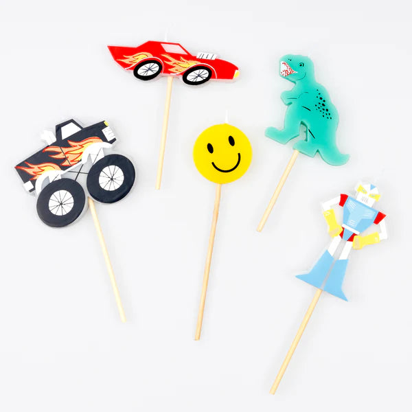 Meri Meri - Toybox Icon Candles