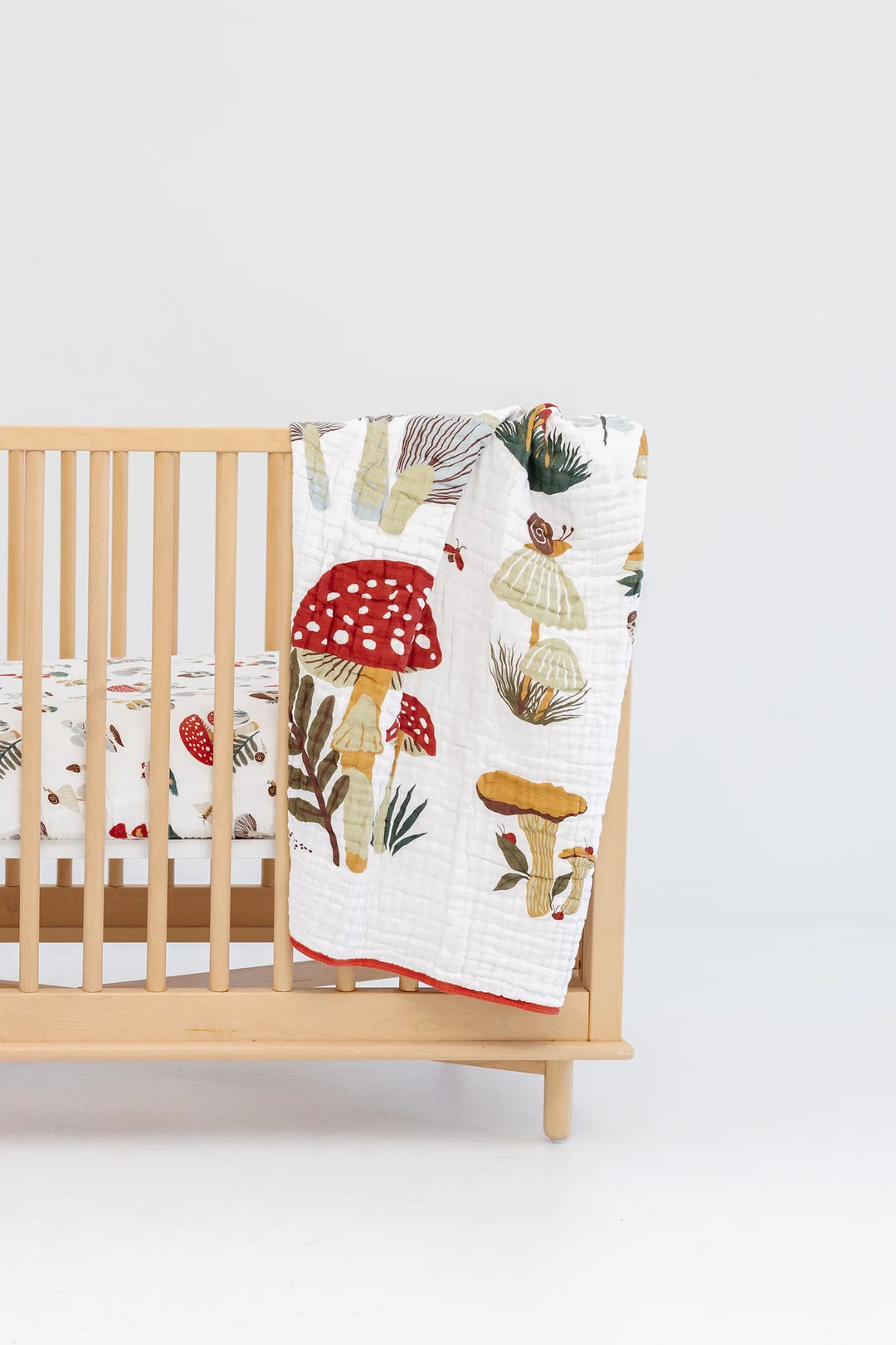 Clementine Kids – Mushroom Quilt