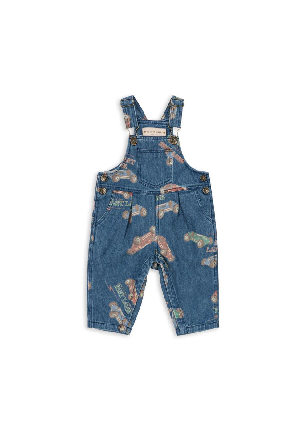 Konges Slojd - Magot Denim Overalls in Fast Lane