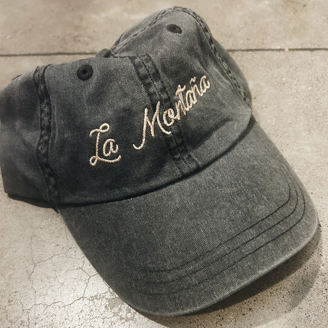 La Montaña Embroidered Baseball Dad Hat