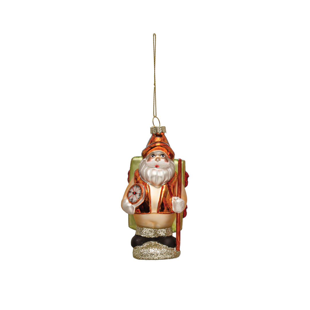 Ornament - Santa Happy