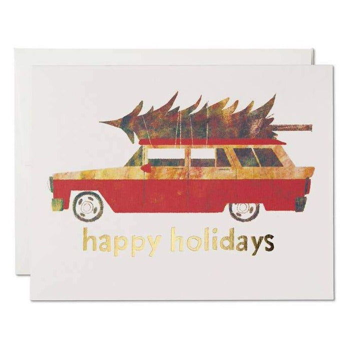 Red Cap Cards - Holiday Chevy