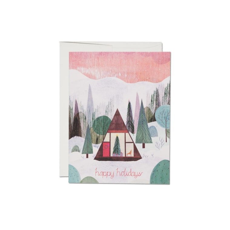 Red Cap Cards – Modern Cabin