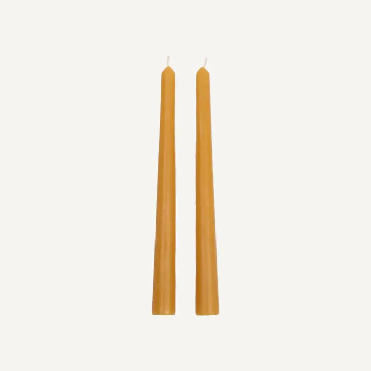 Civil Alchemy - Beeswax Taper Candles in Raw
