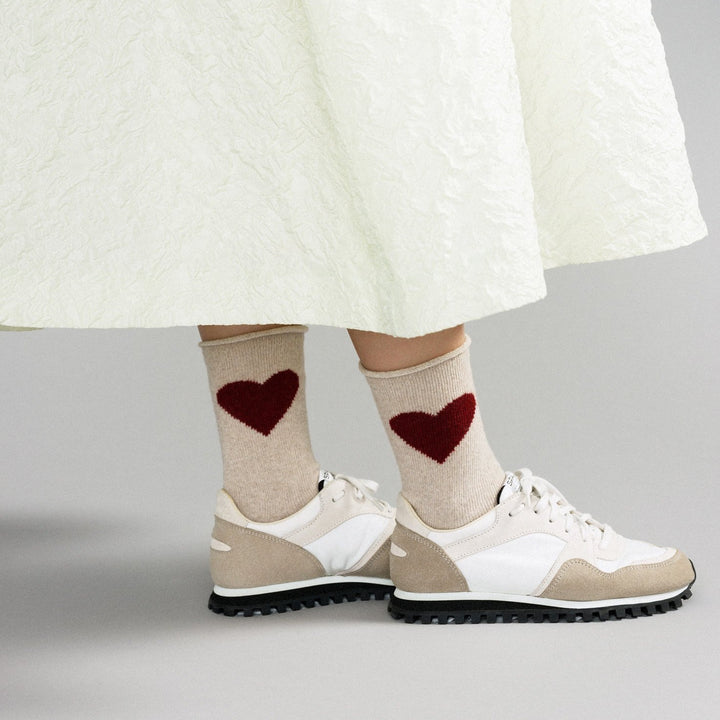 Hansel from Basel - Love Cashmere Crew Sock