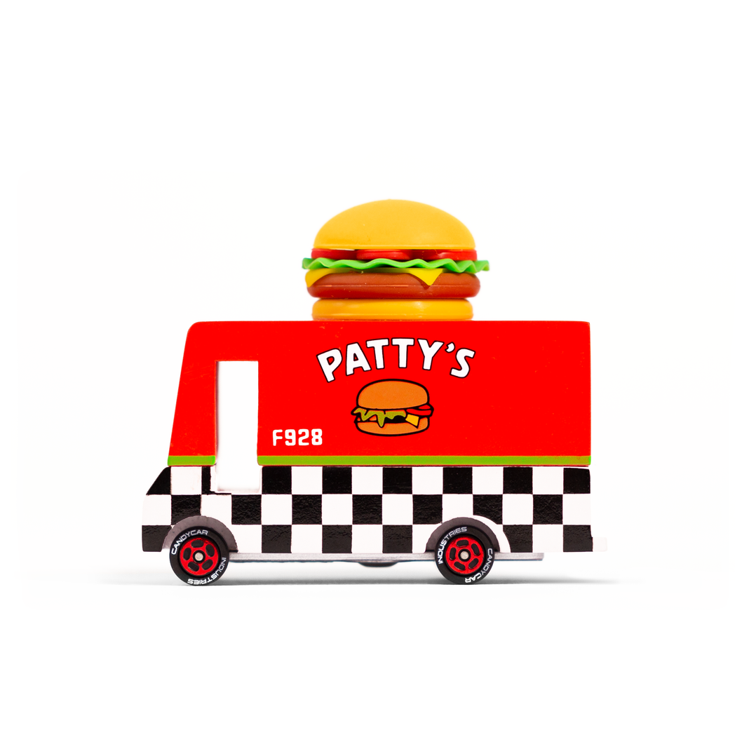 Candylab - Hamburger Van