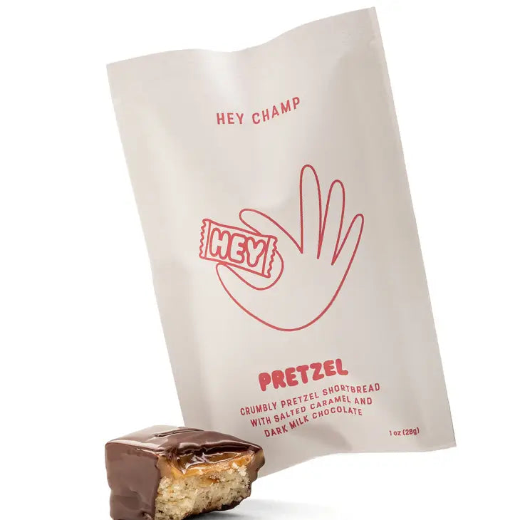 Hey Champ – Pretzel