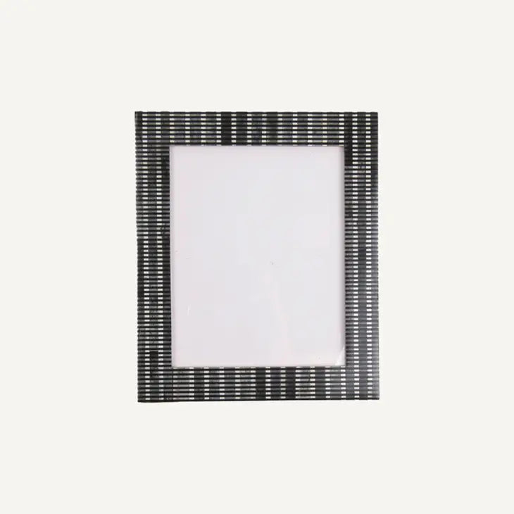 Civil Alchemy - Black Bone Lined Picture Frame