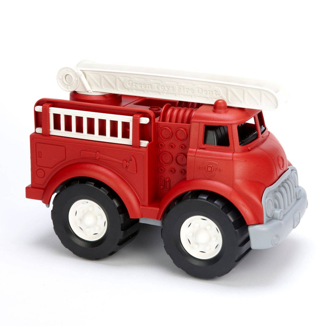 Green Toys - Fire Truck - Red