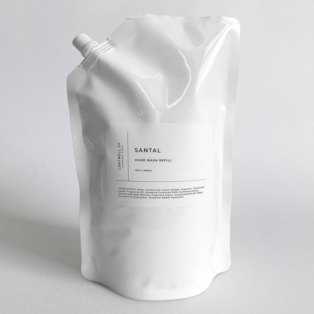 Lightwell Co. Santal Hand Wash Refill