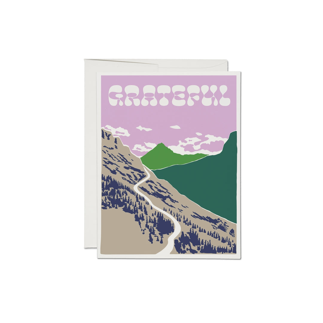 Red Cap Cards – Gratitude Mountain