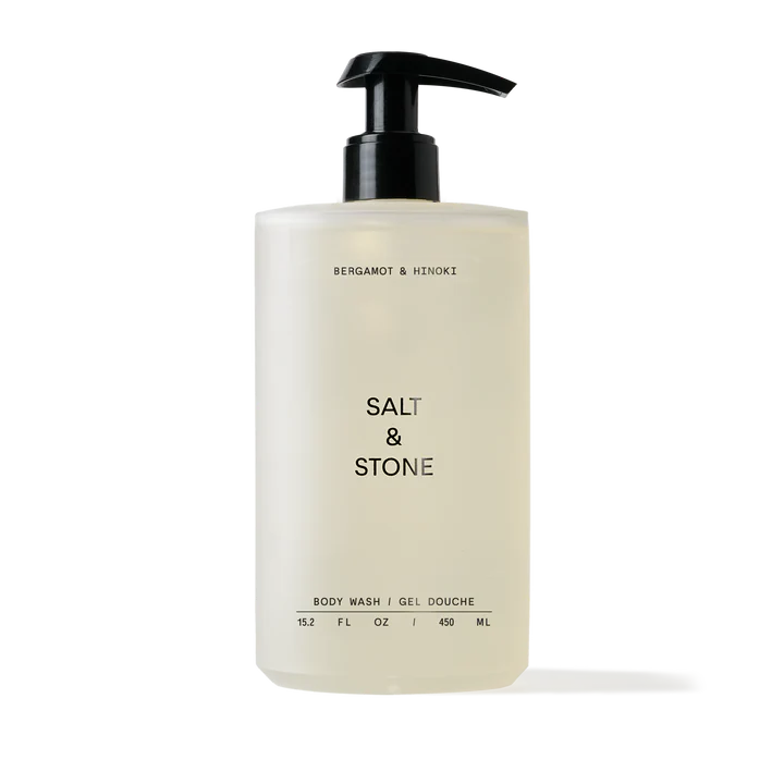 Salt and Stone – Bergamot & Hinoki Antioxidant Body Wash