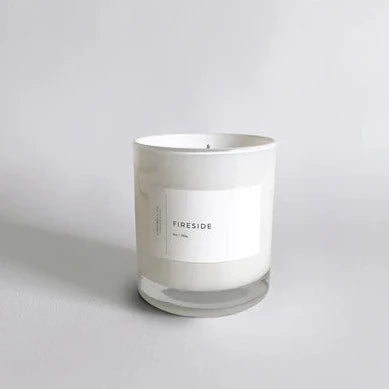 Lightwell-Cedar & Sandalwood White Tumbler