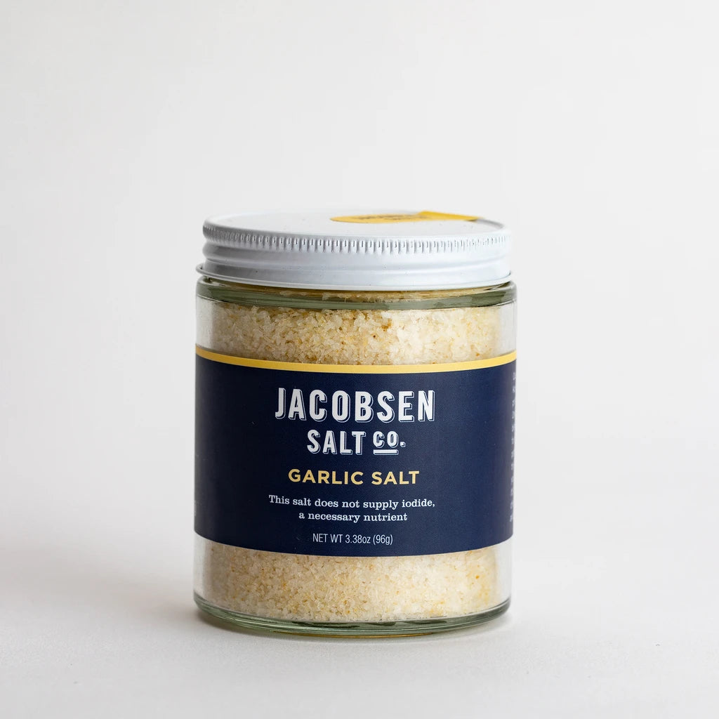 Jacobsen Salt Co. – Infused Garlic Salt
