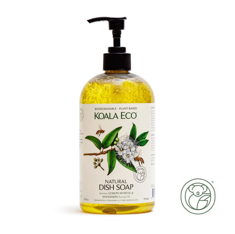 Koala Eco – Lemon + Mandarin Natural Dish Soap