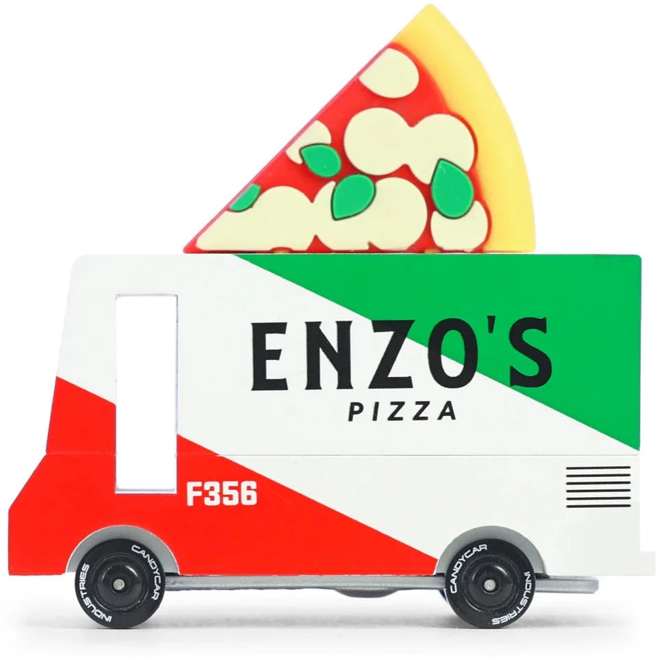 Candylab - Pizza Van