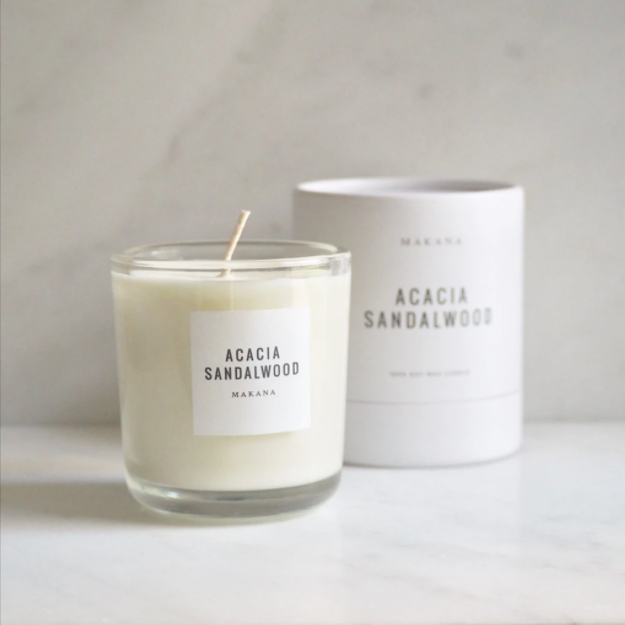 Makana – Acacia Sandalwood Candle