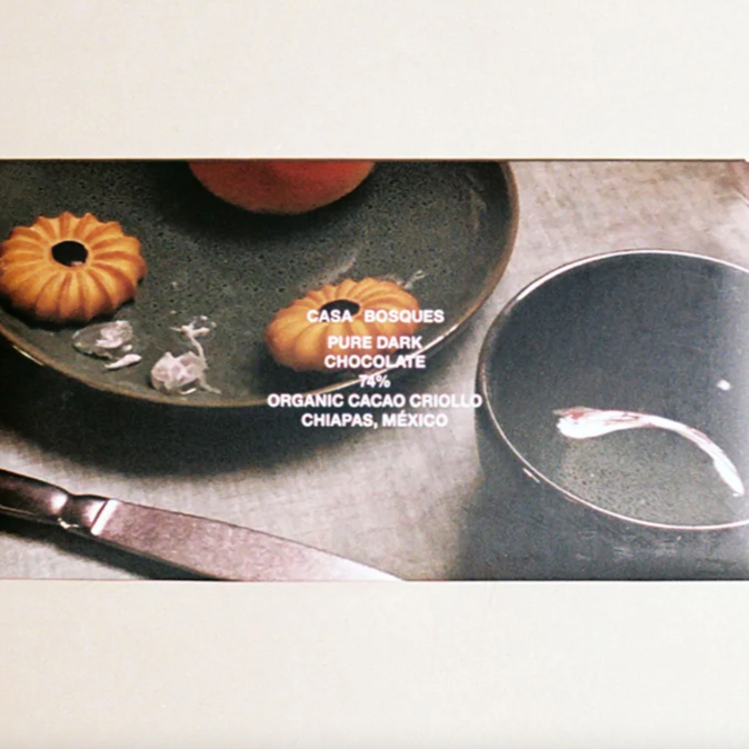 Casa Bosques – Pure Dark Chocolate 74%