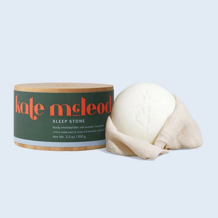 Kate Mcleod – Sleep Stone Solid Lotion Bar